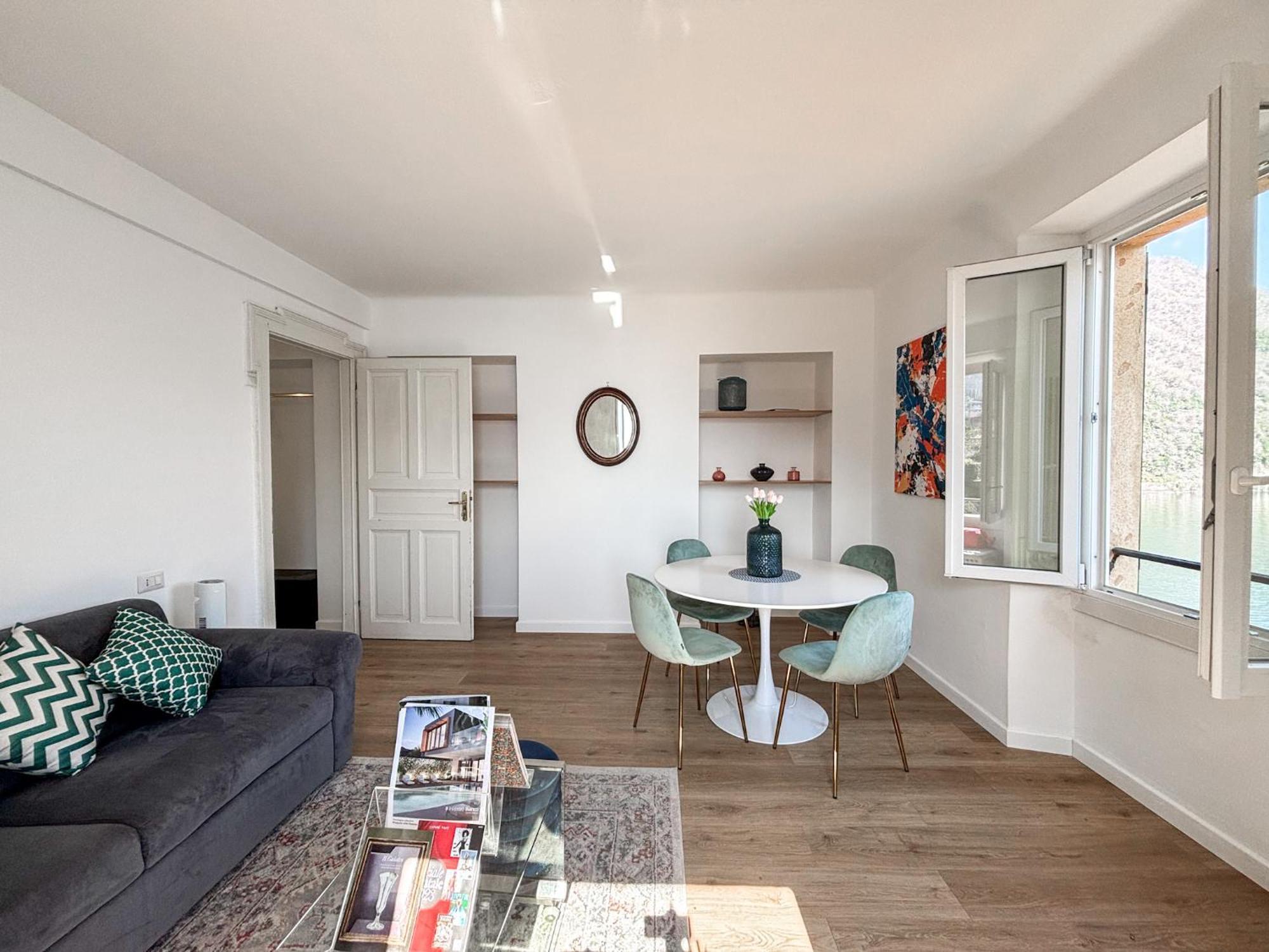 Villa Peroni Argegno - View House Экстерьер фото