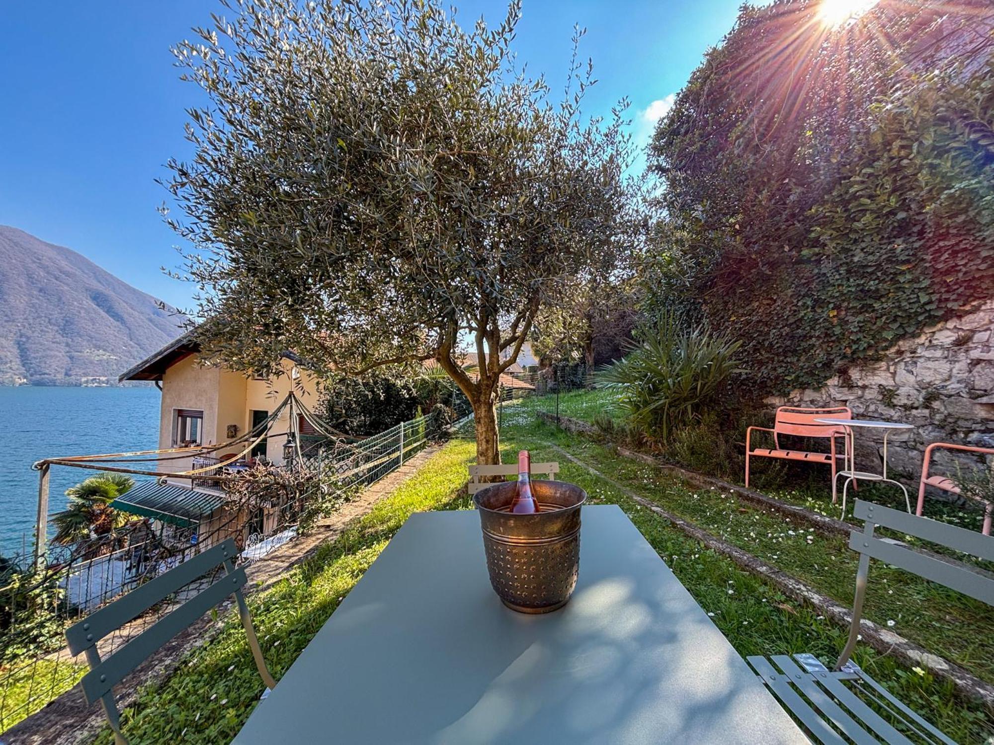 Villa Peroni Argegno - View House Экстерьер фото